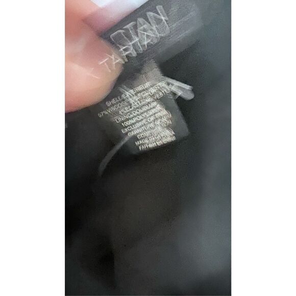 PINK TARTAN VERSAILLES VOGUE BLACK DRESS WOMENS SIZE M NEW ($395) - Picture 10 of 14